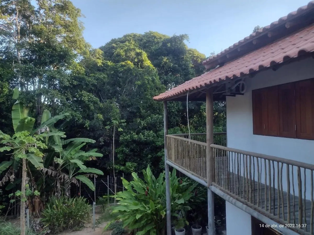 펜션 Casa Pousada Recanto Da Mata 트란코주 브라질