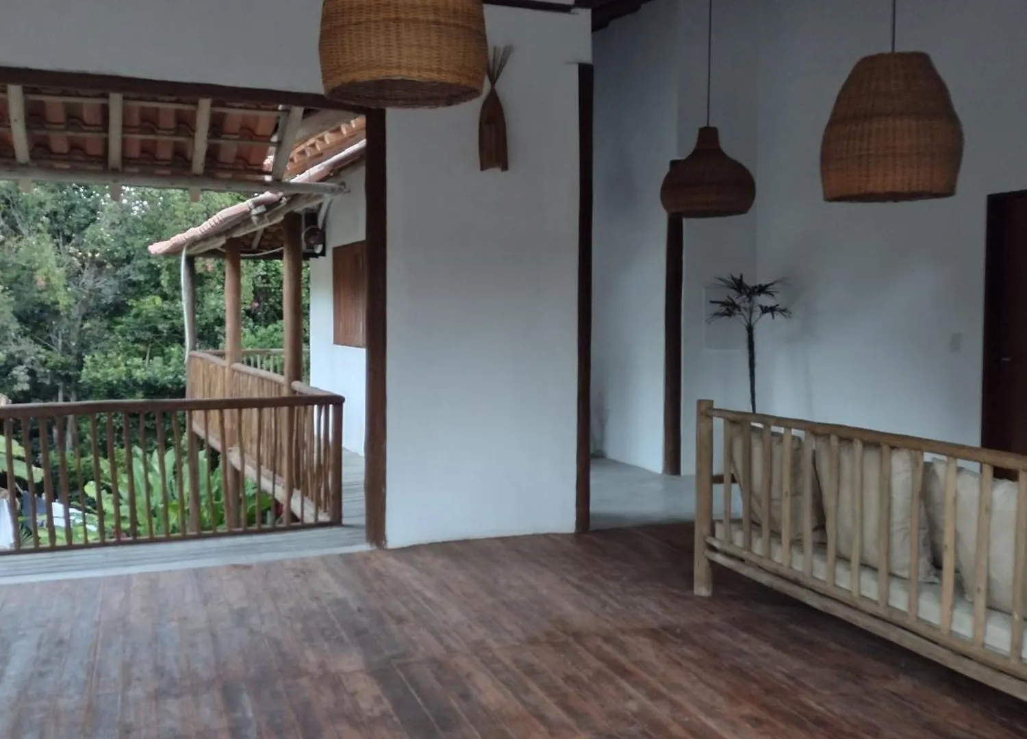 펜션 Casa Pousada Recanto Da Mata 트란코주